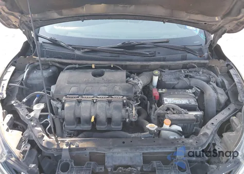 2017 Nissan Sentra Sv из США, поврежденный, VIN 3N1AB7AP1HY338160